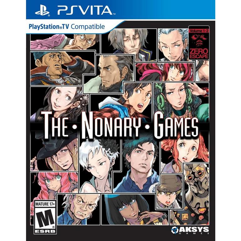 Zero Escape The Nonary Games - PS Vita