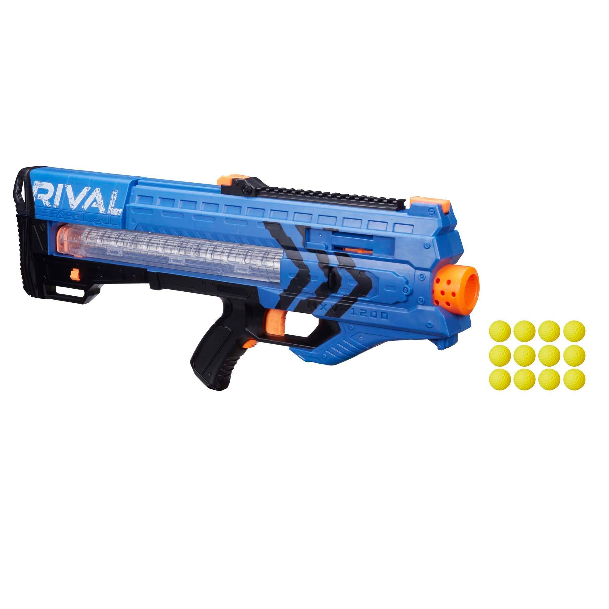 Nerf Rival Zeus MXV-1200 Team Blue Blaster | GameStop