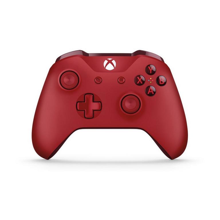 Microsoft Xbox One Wireless Controller Red