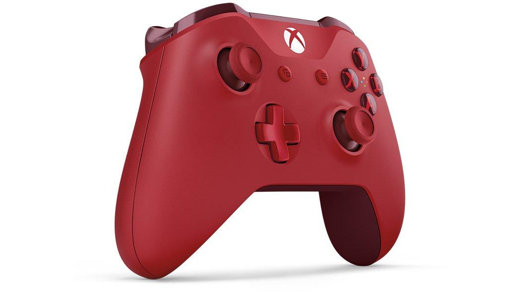 Microsoft Xbox One Red Wireless Controller