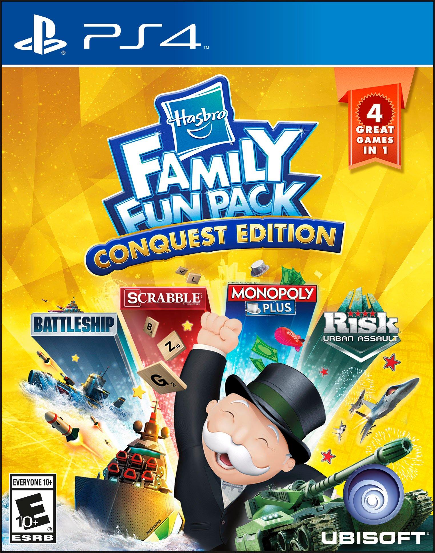 sav delikatesse Anoi Hasbro Family Fun Pack Conquest Edition - PlayStation 4 | PlayStation 4 |  GameStop