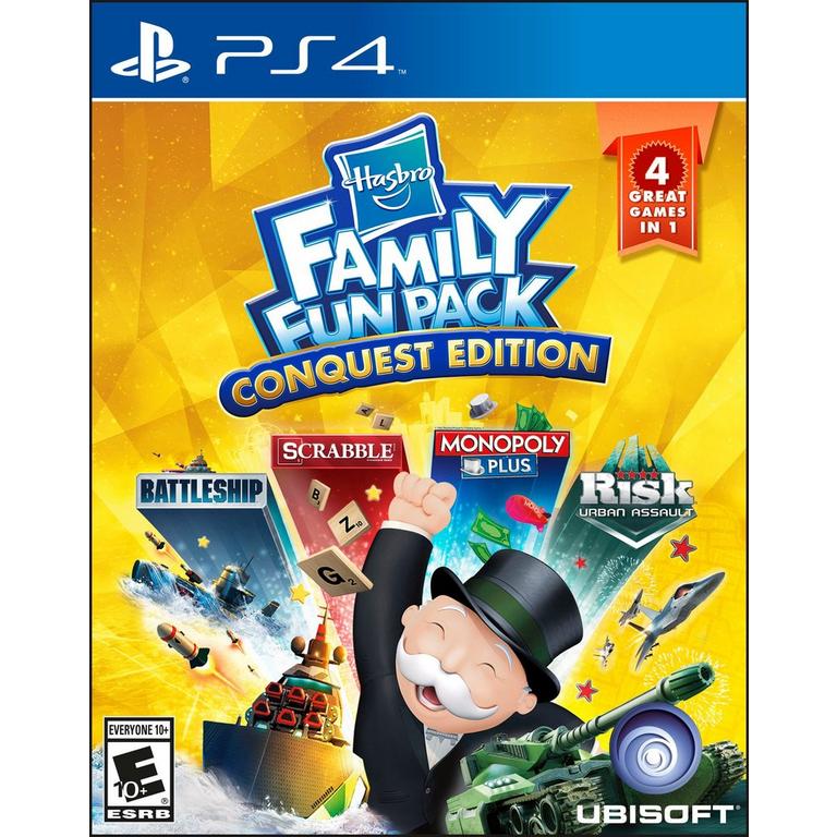 Hasbro Family Fun Pack Conquest Edition - PlayStation 4