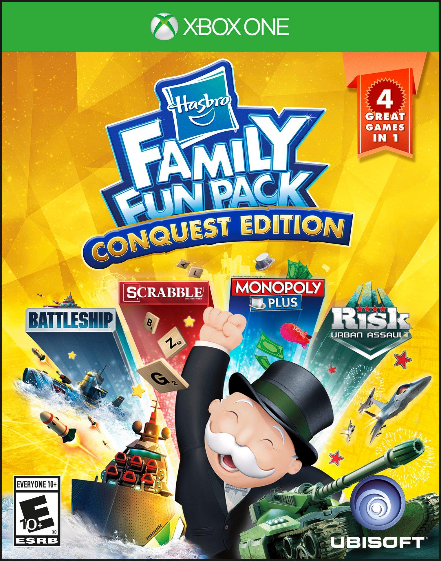 Hasbro Family Fun Pack Conquest Edition Xbox One Gamestop