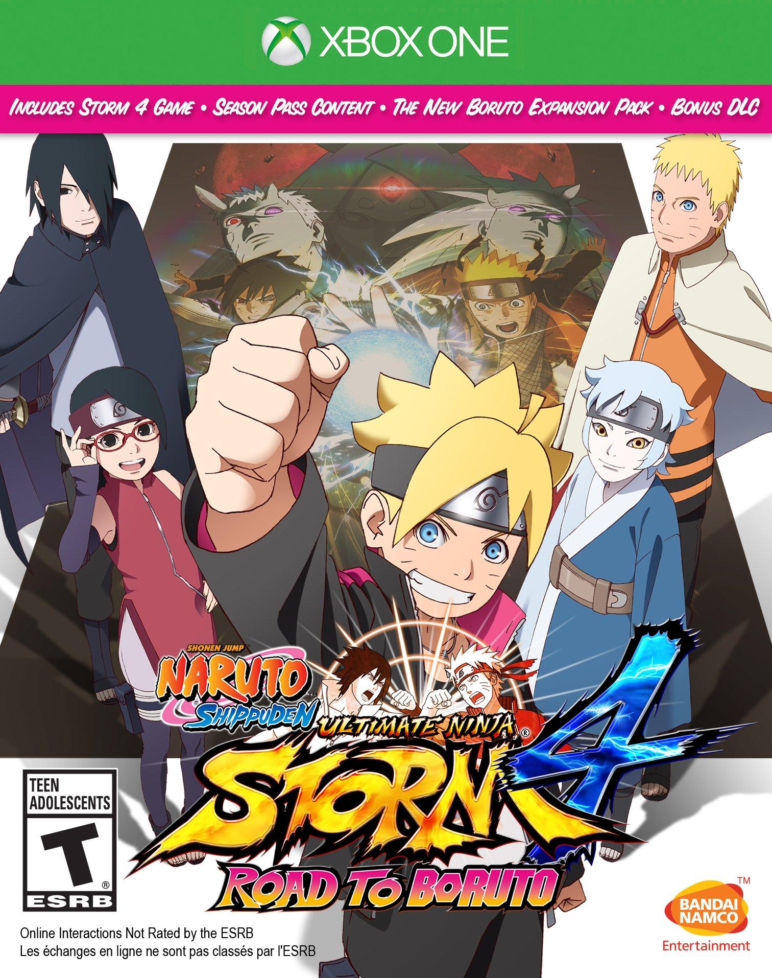 Jogo Naruto Shippuden Ultimate Ninja Storm 4 – Road to Boruto Xbox
