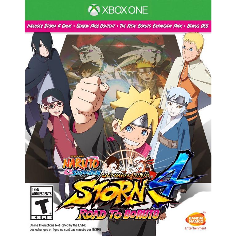 Naruto Shippuden Ultimate Ninja Storm 4 Road to Boruto