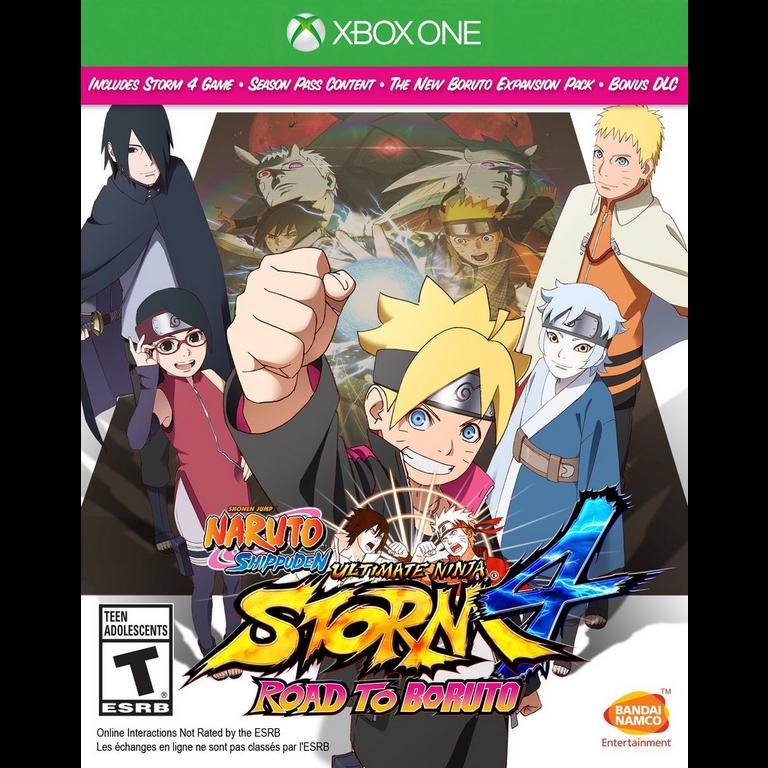 Naruto Shippuden Ultimate Ninja Storm 4 Road To Boruto Xbox One Gamestop