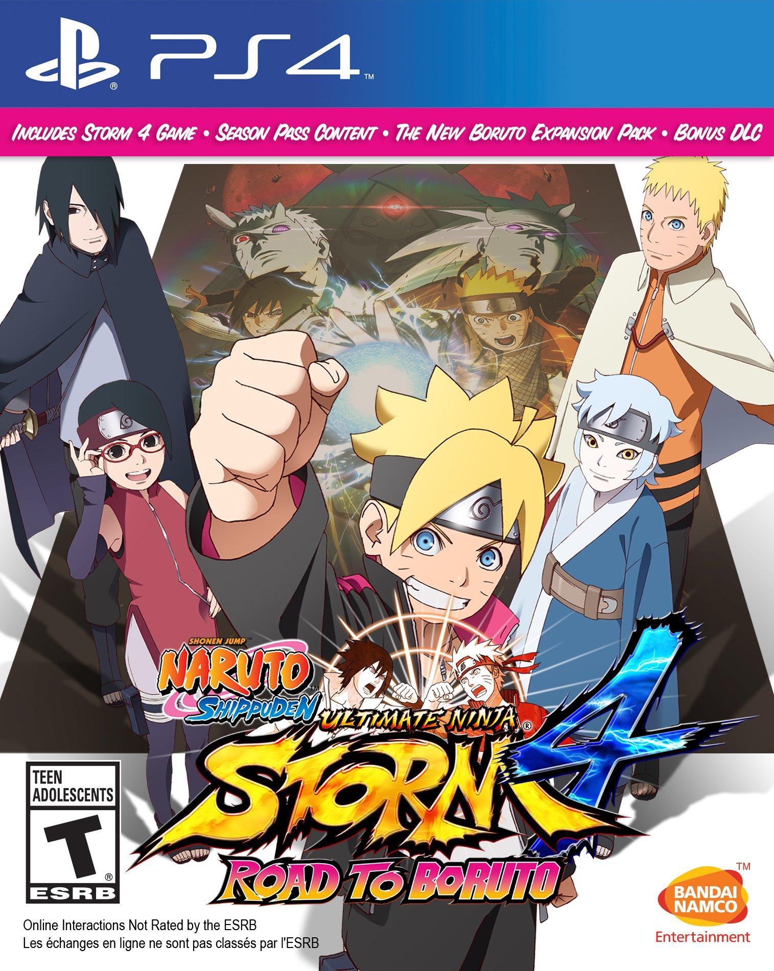Naruto Shippuden Ultimate Ninja Storm 4 Road To Boruto Playstation 4 Gamestop