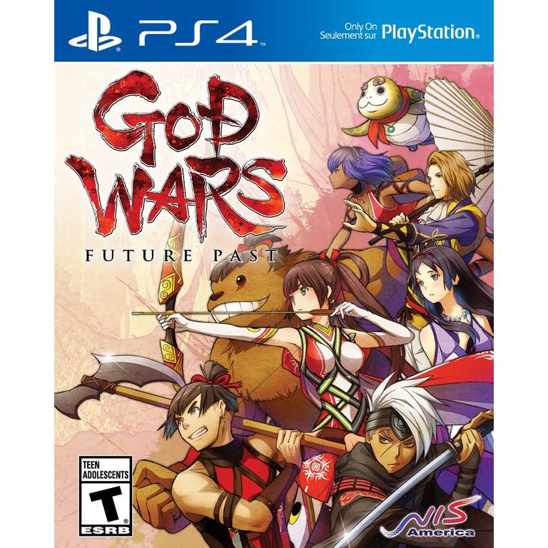 GOD WARS Future Past - PlayStation 4