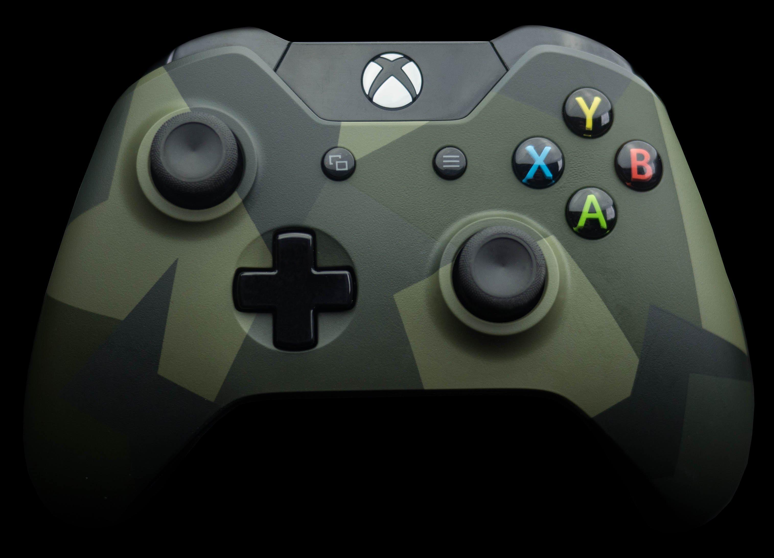 Camo xbox one clearance controller