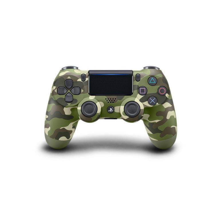 Sony Computer Entertainment Sony DualShock 4 Wireless Controller - Green Camo PS4 Available At GameStop Now!