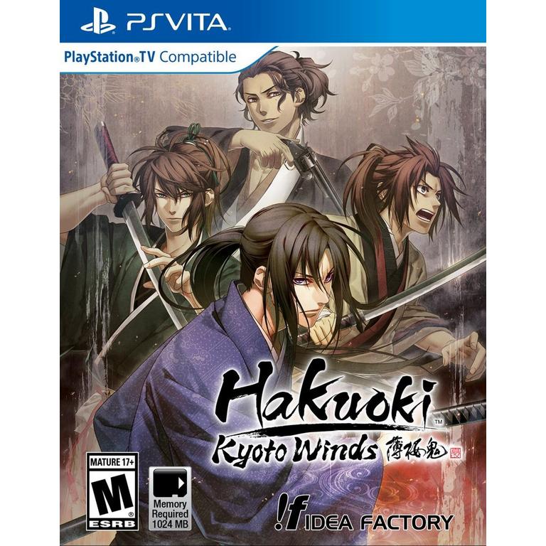 Hakuoki:Kyoto Winds - PS Vita | Idea Factory | GameStop