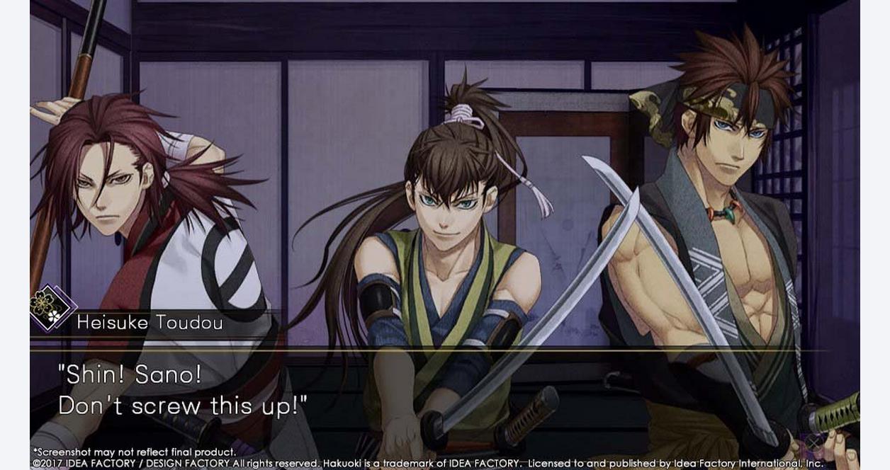 Hakuoki:Kyoto Winds - PS Vita | Idea Factory | GameStop Hakuoki:Kyoto Winds - PS Vita | Idea Factory | GameStop