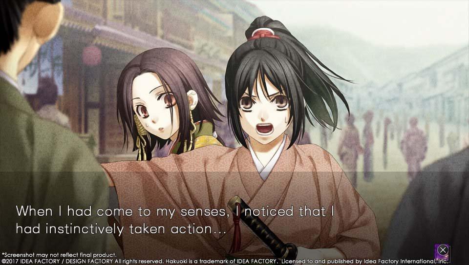 Hakuoki kyoto winds ep 1