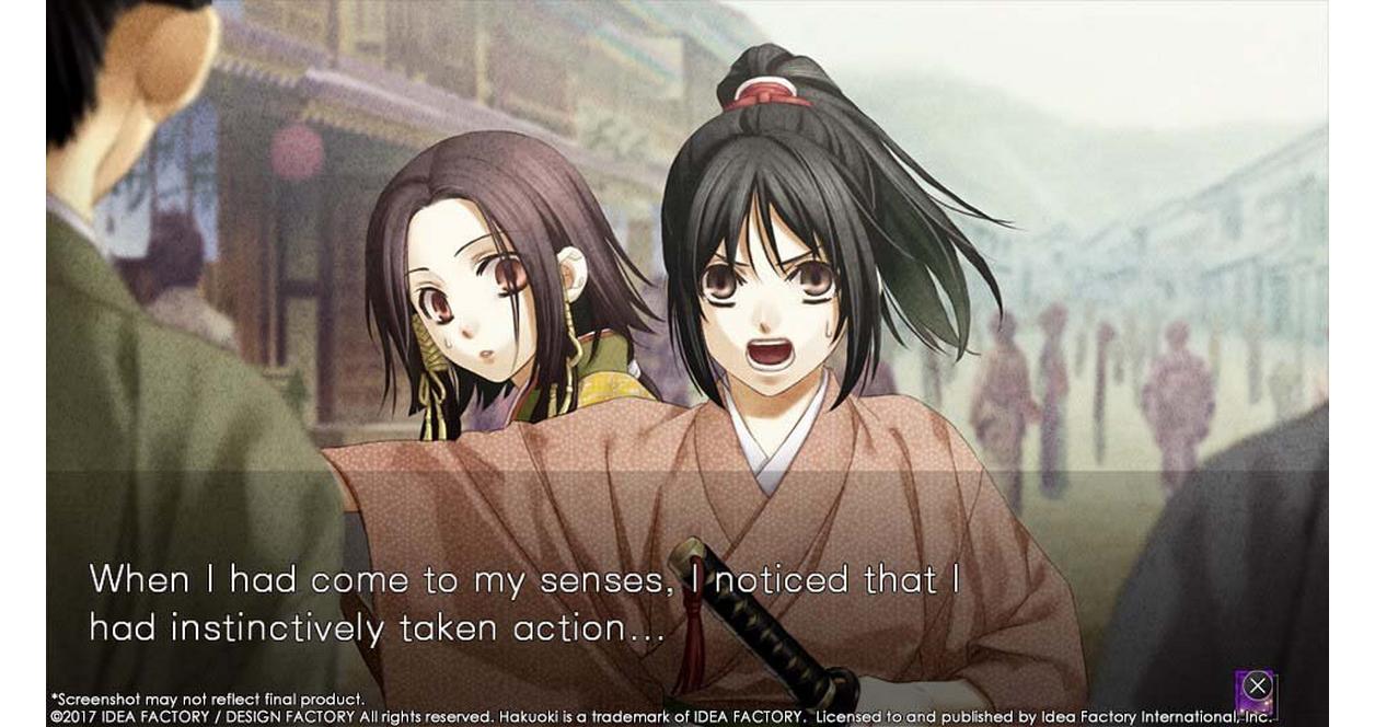 Hakuoki:Kyoto Winds - PS Vita | Idea Factory | GameStop