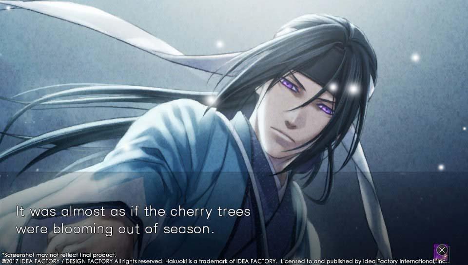 Hakuoki:Kyoto Winds - PS Vita