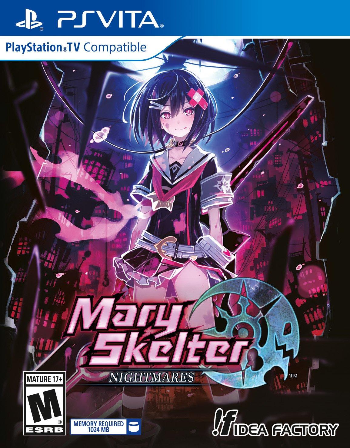 Mary Skelter Nightmares PS Vita Idea Factory GameStop