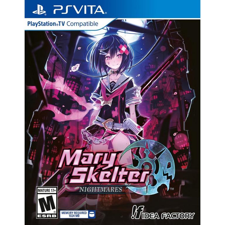 Mary Skelter: Nightmares - PS Vita