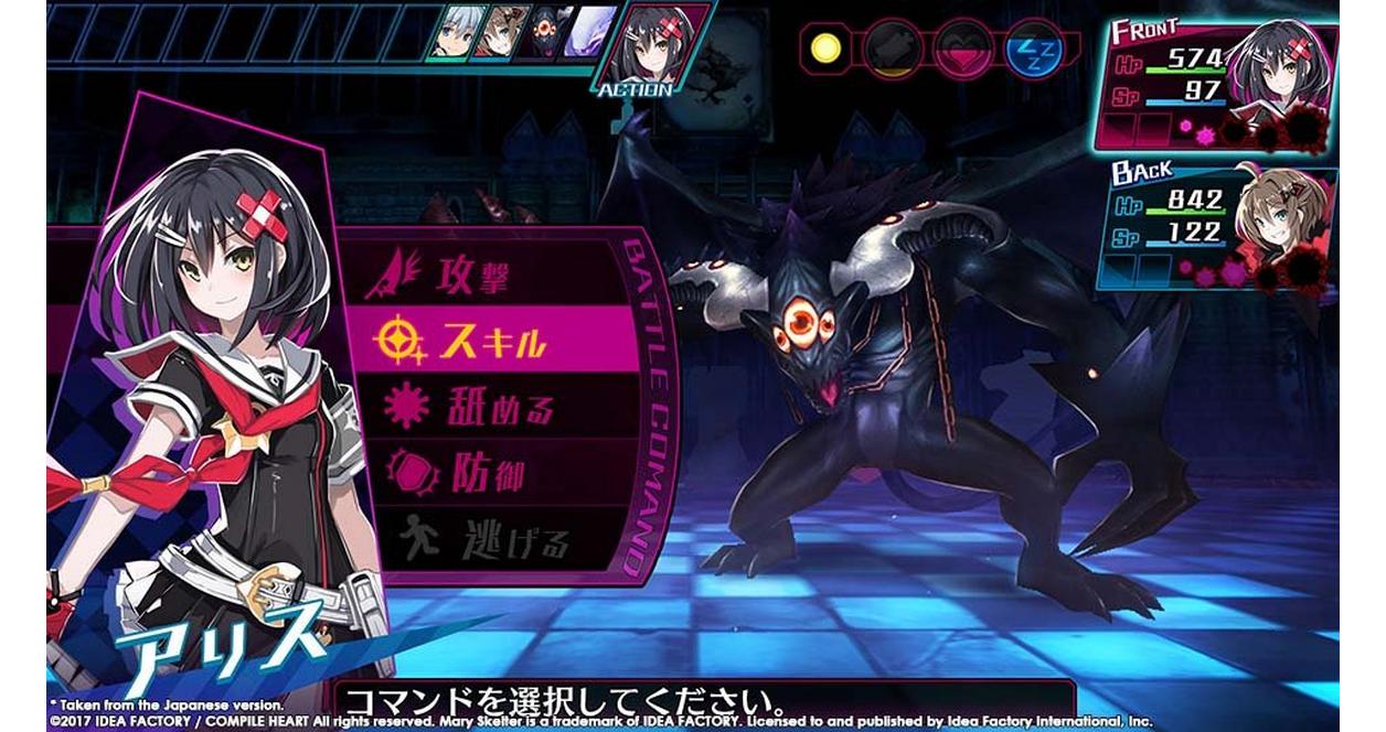 Mary Skelter: Nightmares Review: Finally A Grimm Fairy Tale With Waifus