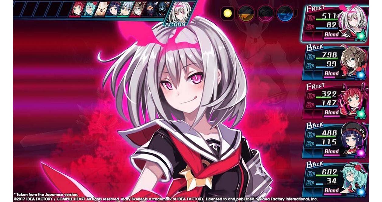 Mary Skelter: Nightmares - PS Vita