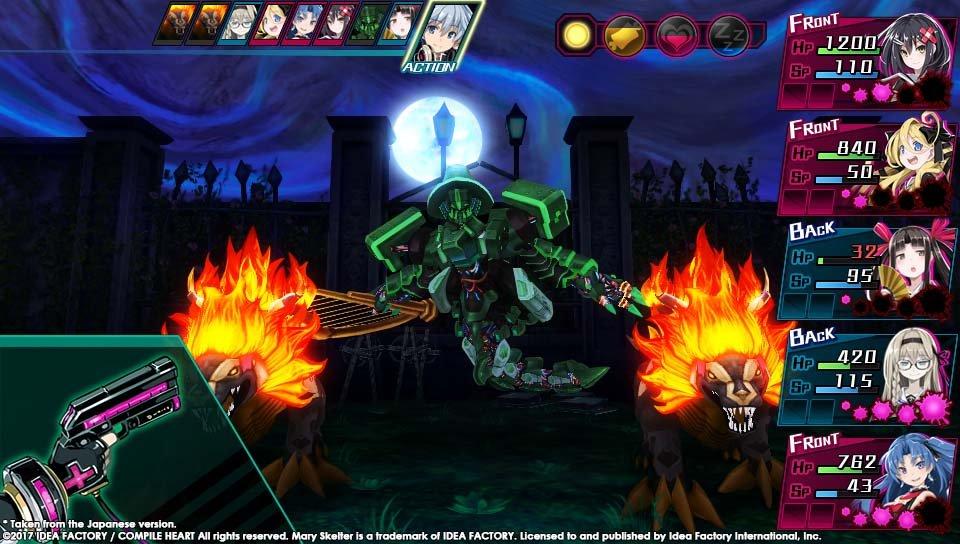 Mary Skelter Nightmares PS Vita GameStop