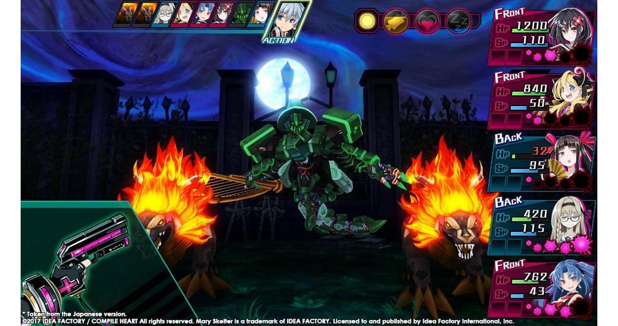 Mary Skelter: Nightmares - PS Vita