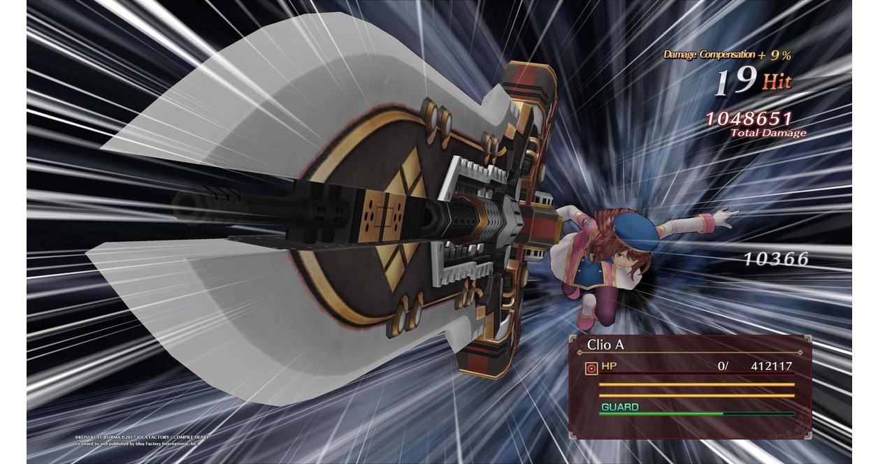 Dark Rose Valkyrie - PlayStation 4