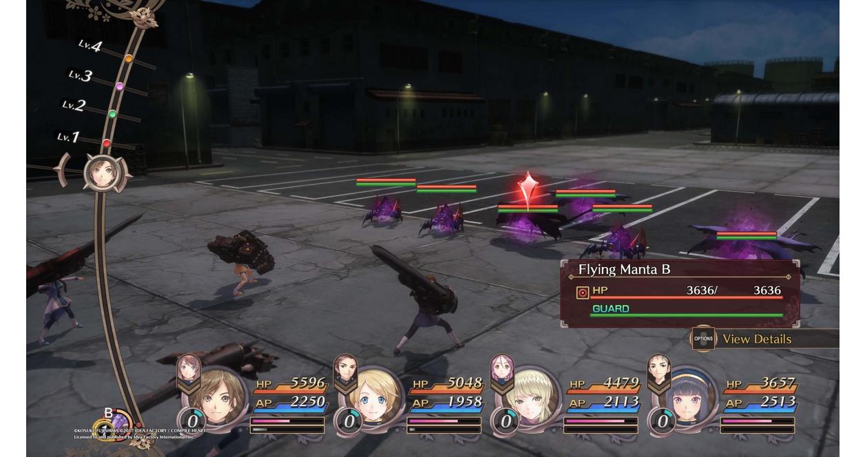 Dark Rose Valkyrie - PlayStation 4