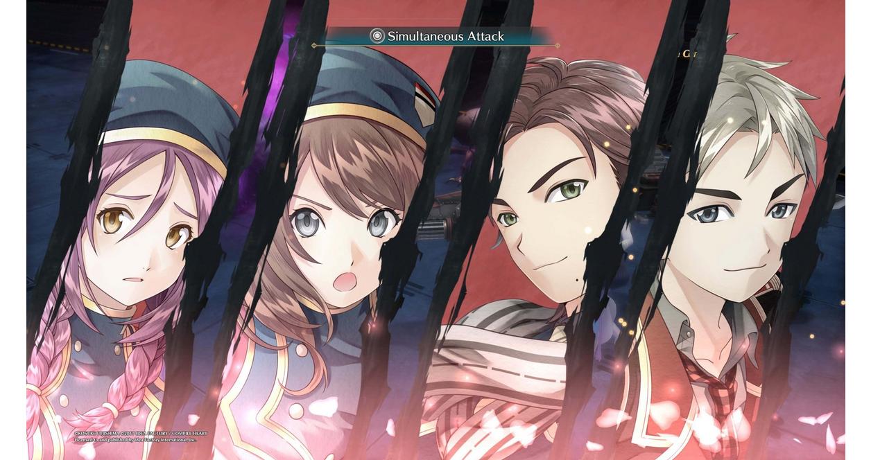 Dark Rose Valkyrie - PlayStation 4