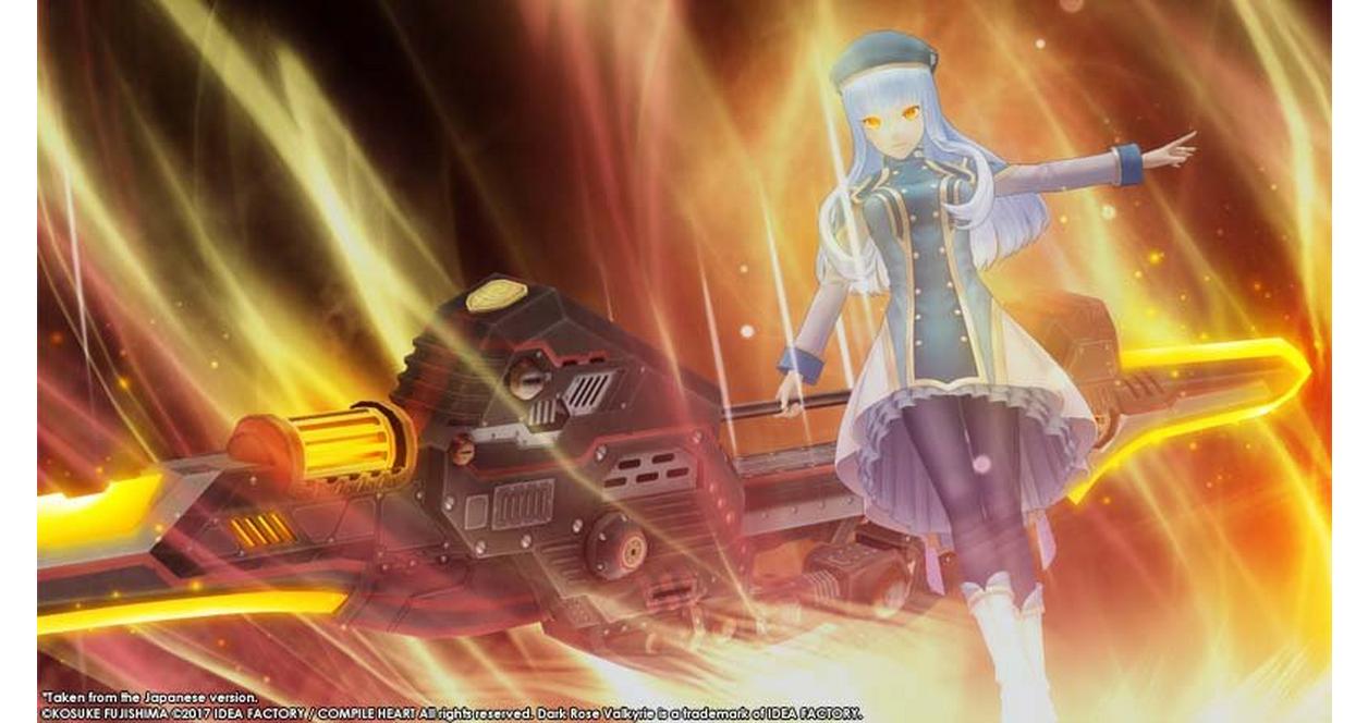 Dark Rose Valkyrie - PlayStation 4