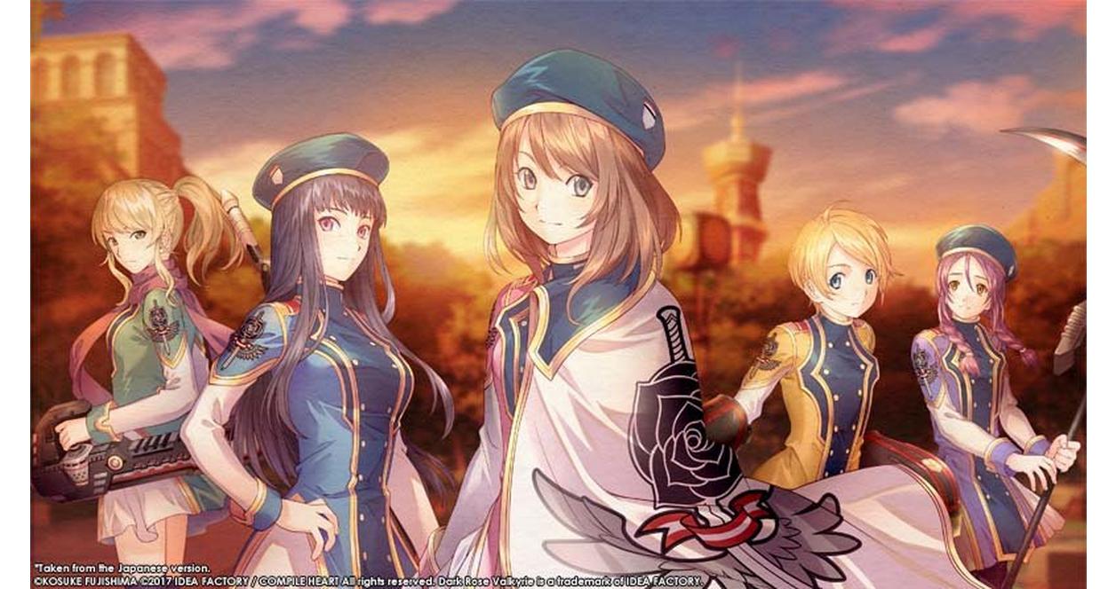 Dark Rose Valkyrie - PlayStation 4