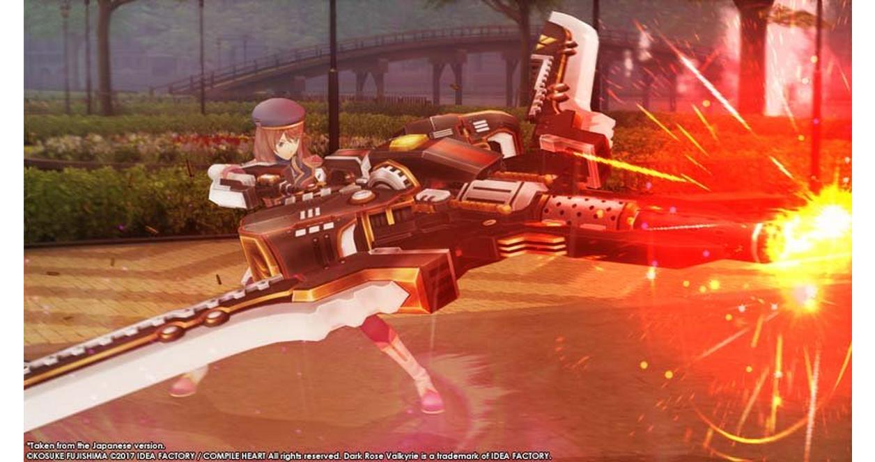 Dark Rose Valkyrie - PlayStation 4