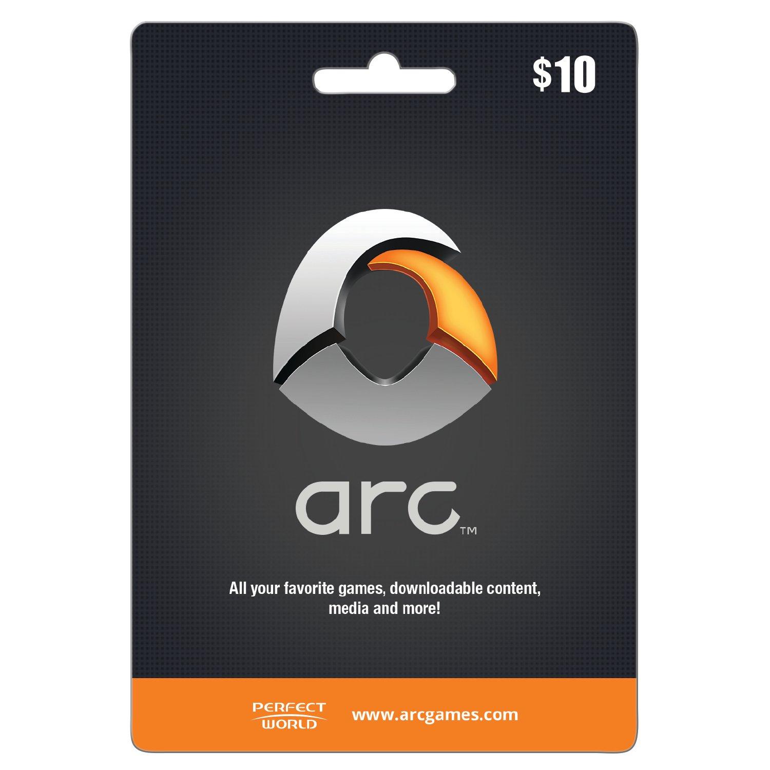 ARC Gift Card $10