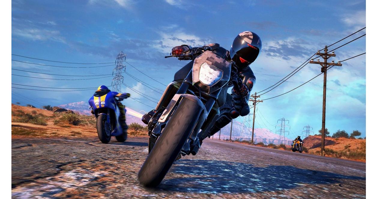 Moto Racer 4 - Nintendo Switch | Microids | GameStop