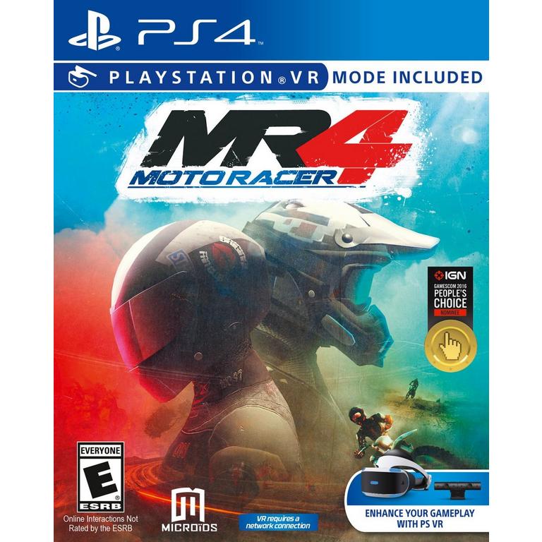 Moto Racer 4 - PlayStation 4 | Microids | GameStop