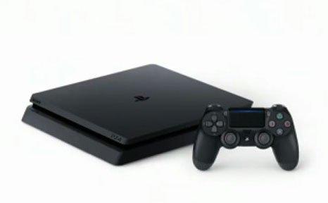 overlap frokost straf Sony PlayStation 4 Slim 500GB Console Black | GameStop