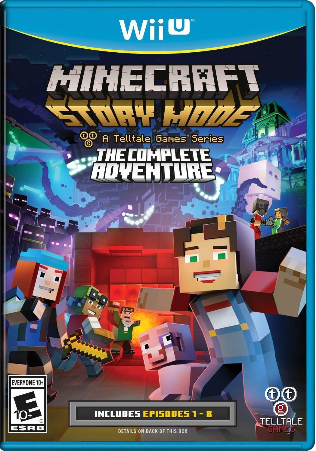 Minecraft Story Mode preview