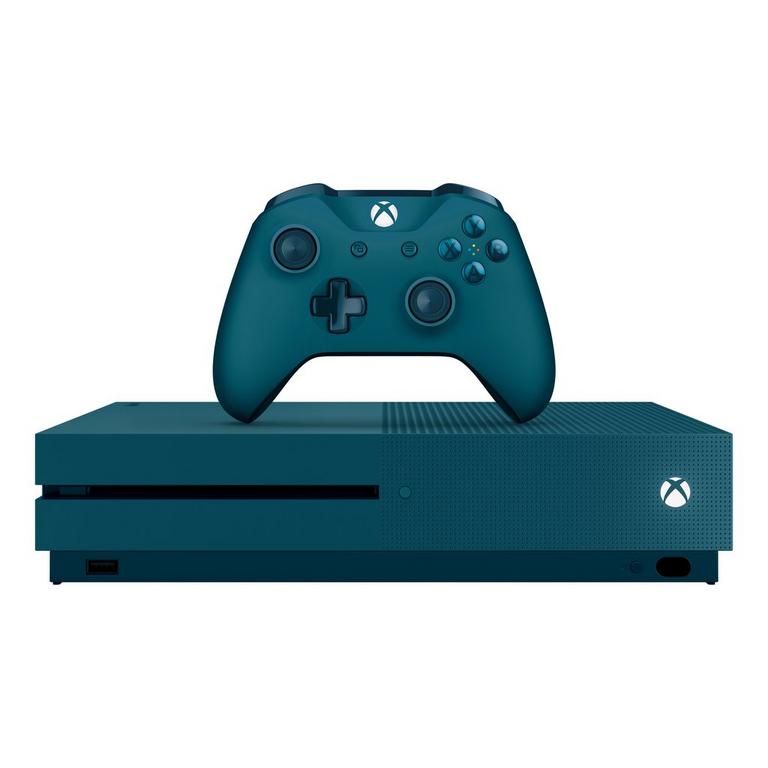 respons Mandag gå Microsoft Xbox One S Console 500GB - Deep Blue Special Edition | GameStop
