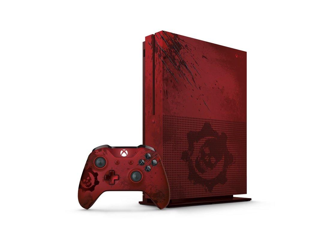 Microsoft Xbox One S Console 2TB Gears of War 4