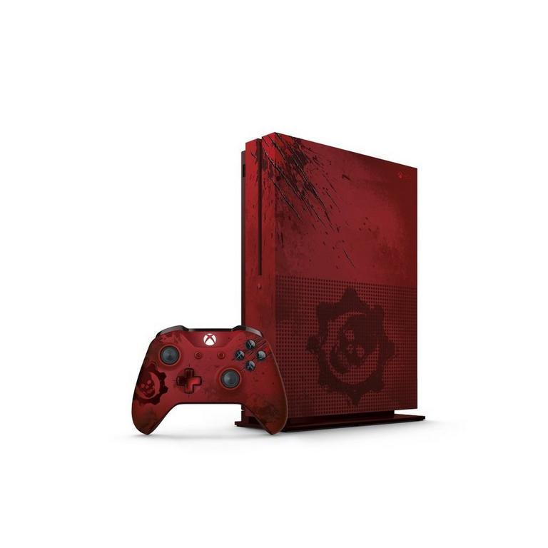 Microsoft Xbox One S 2TB Console Gears of War 4 | GameStop