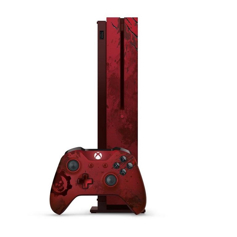Microsoft Xbox One S Console 2TB Gears of War 4 | GameStop