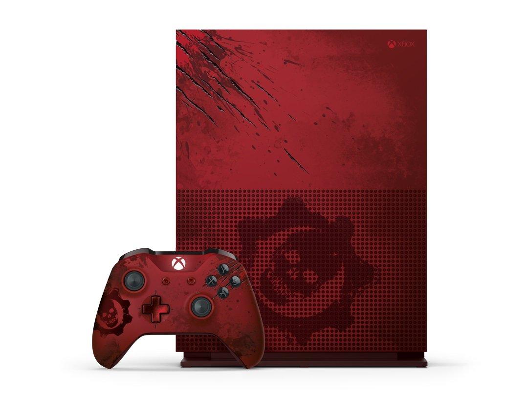 list item 3 of 4 Xbox One S Gears of War 4 2TB