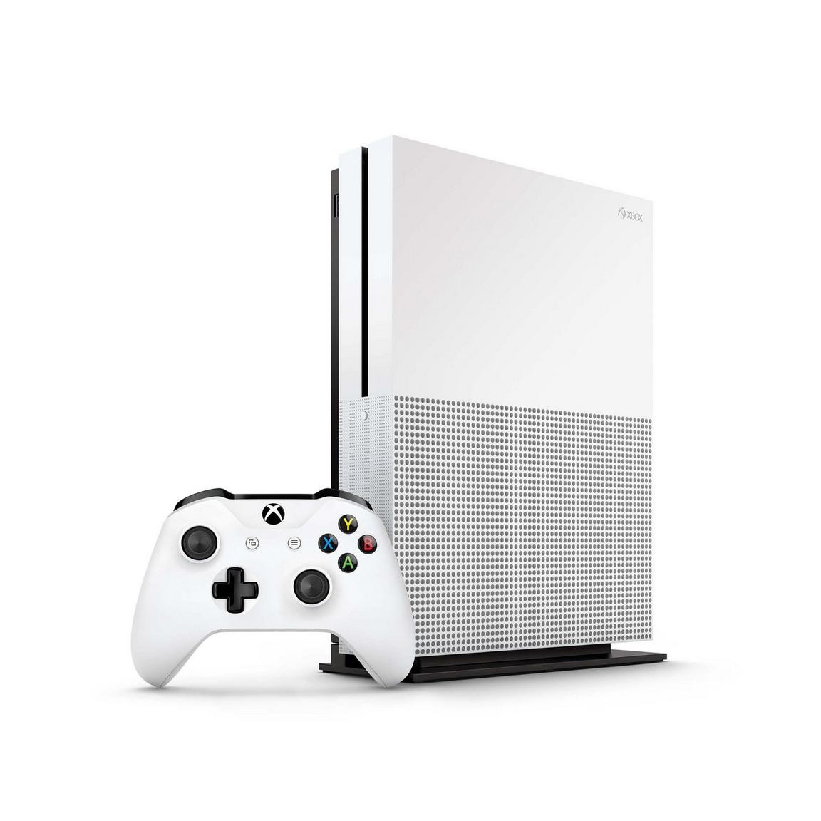 Microsoft Xbox One S Console 1TB - White -  234-00051