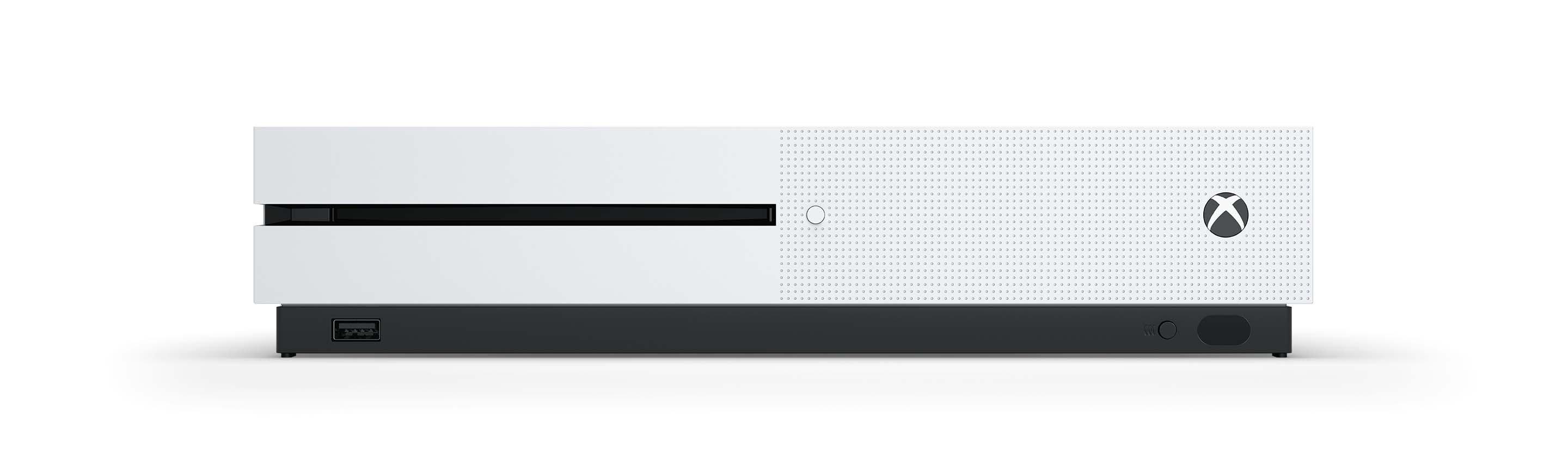 Microsoft Xbox One S 1TB All-Digital Edition Console (Disc-free Gaming),  White, NJP-00024