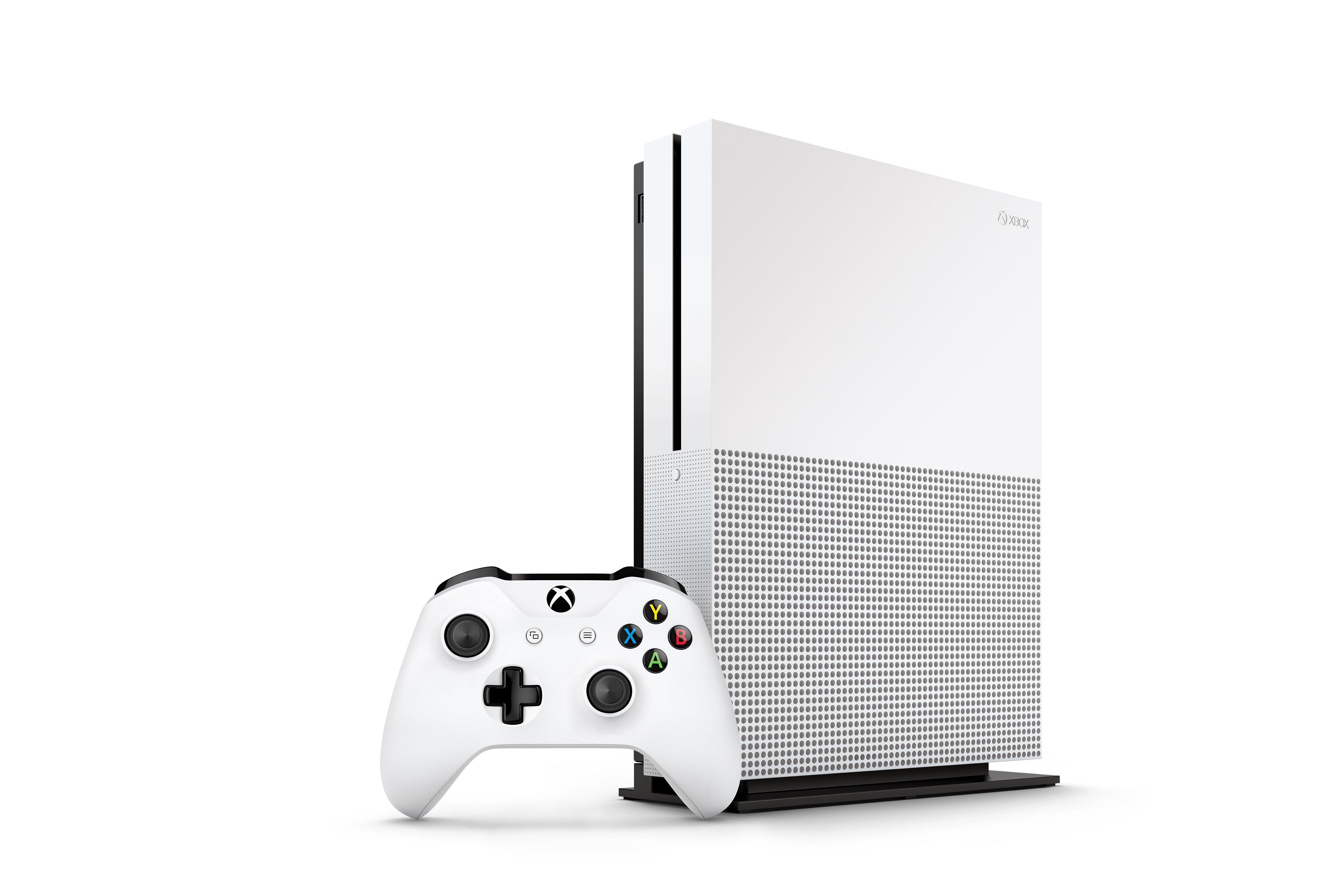 Microsoft Xbox One S Console 2TB - White | GameStop