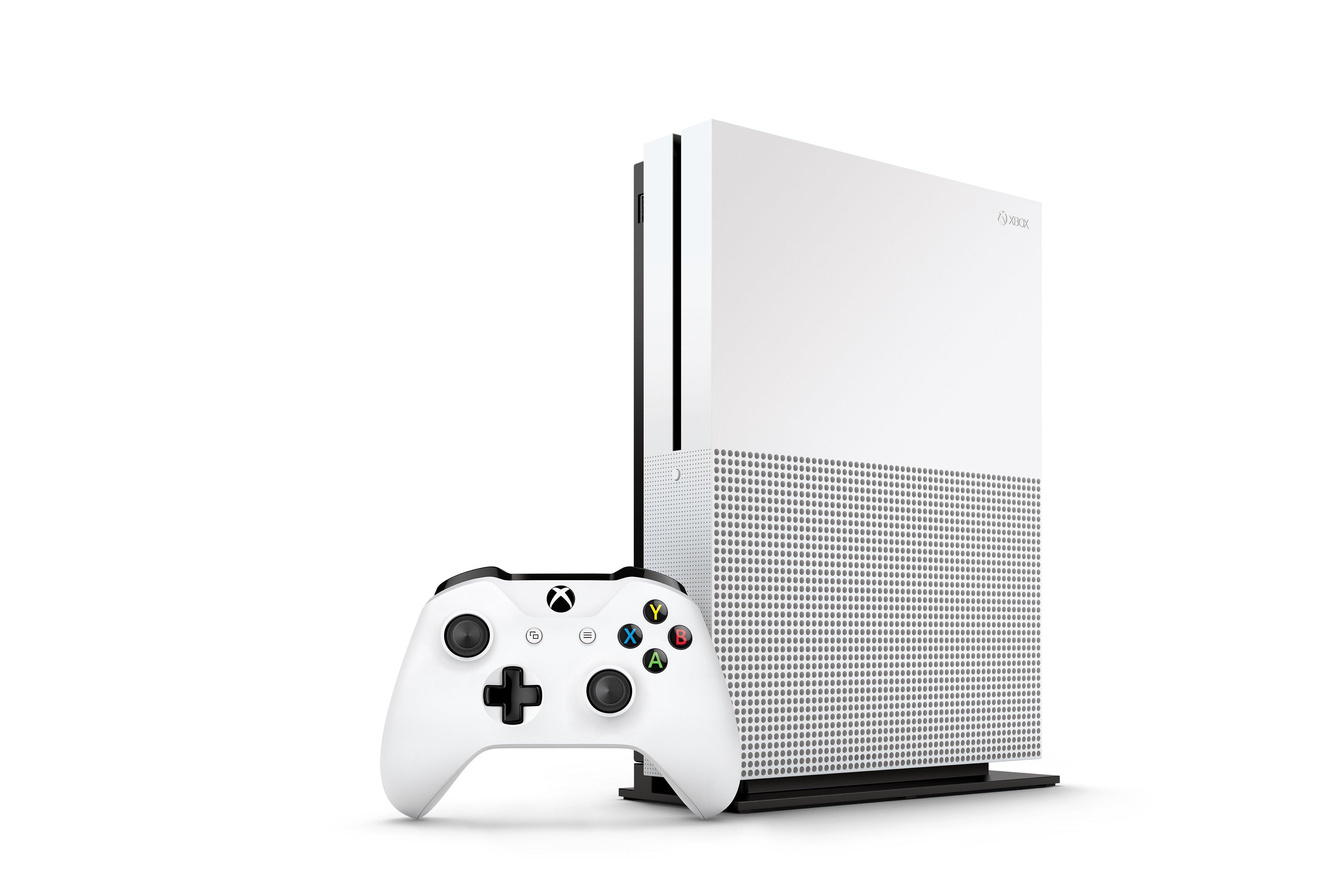 Disability audible tall Microsoft Xbox One S 500GB Console - White | GameStop
