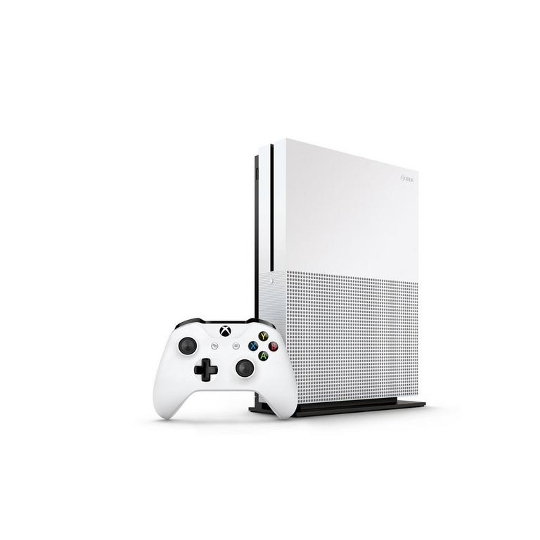 Microsoft Xbox One S 500GB Console White Pre-owned Xbox One Microsoft GameStop