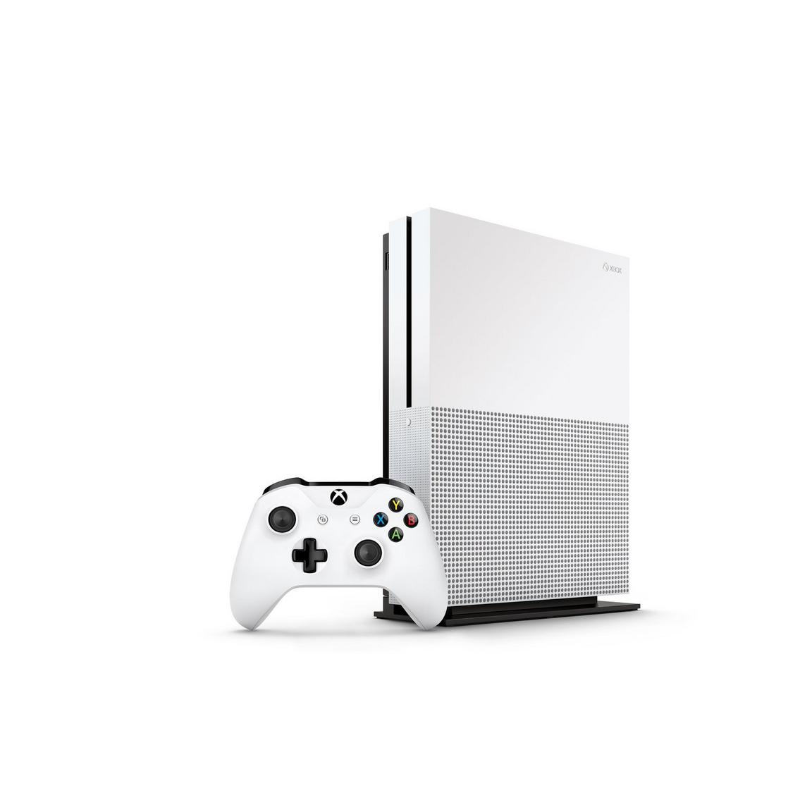 Microsoft Xbox One S 500GB Console - White -  ZQ9-00041