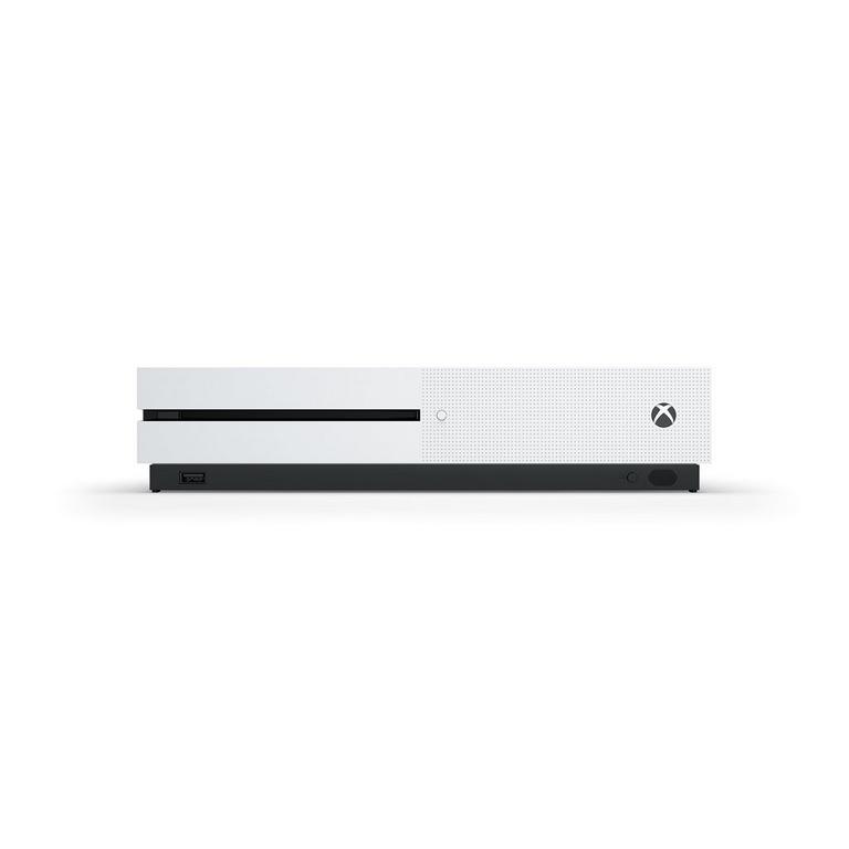 ceja Objeción comerciante Microsoft Xbox One S 500GB Console - White | GameStop