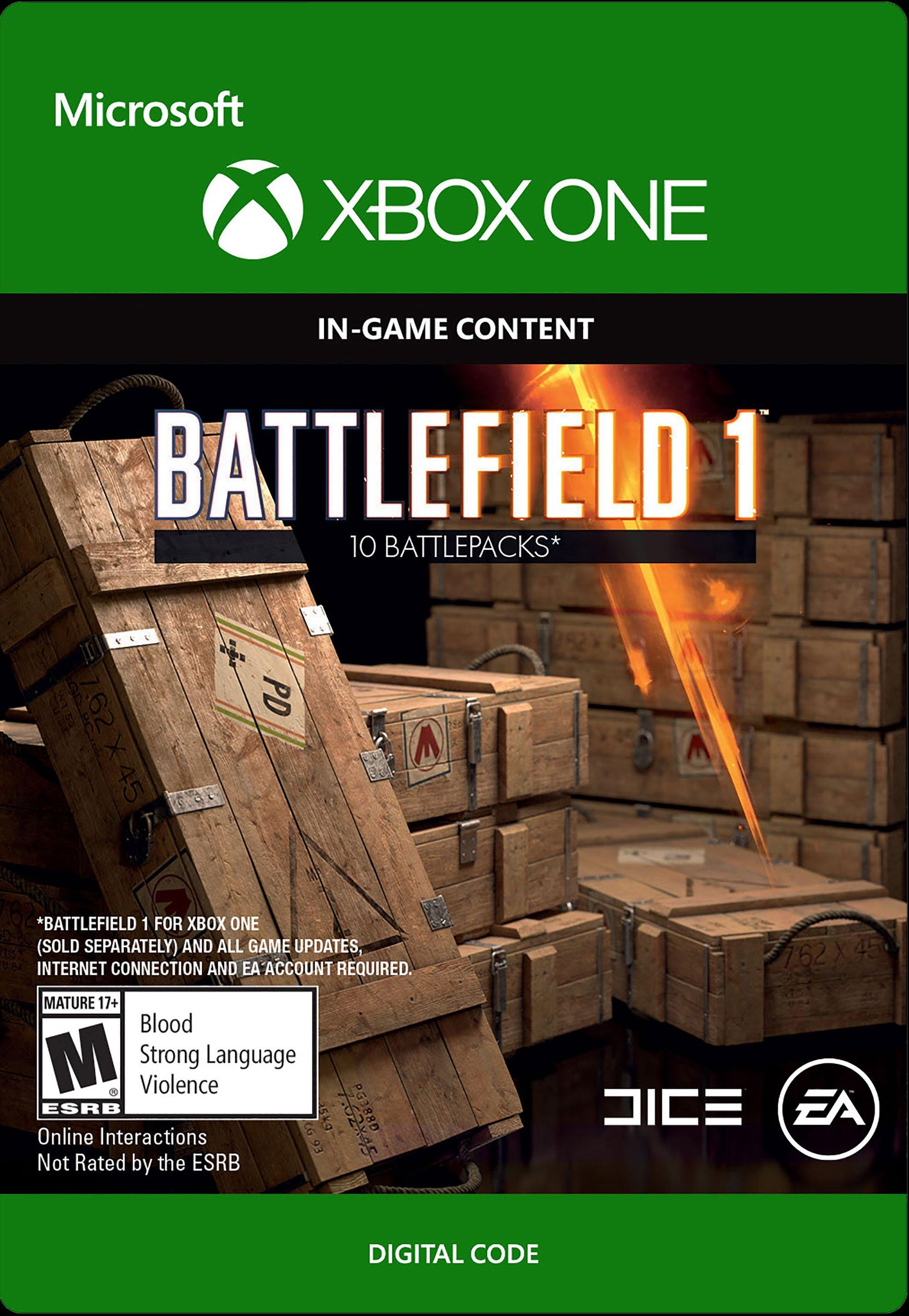 list item 1 of 1 Battlefield 1 Battlepacks x 10