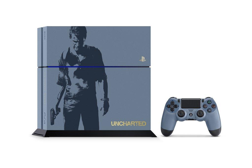 ps4 console uncharted 4